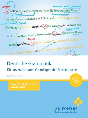 cover image of Deutsche Grammatik